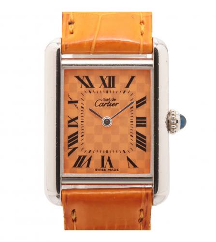 Cartier Must Tank