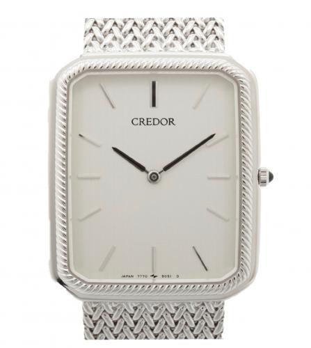 Seiko Credor White Gold