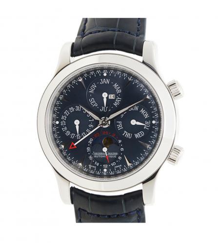 JAEGER-LECOULTRE MASTER GRANDE MEMOVOX WATCH