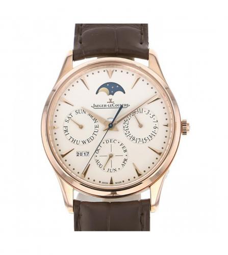 JAEGER-LECOULTRE MASTER ULTRA THIN PERPETUAL WATCH