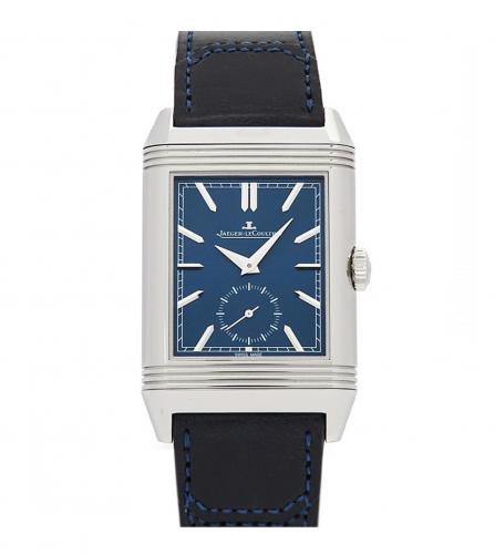JAEGER-LECOULTRE REVERSO TRIBUTE DUOFACE WATCH