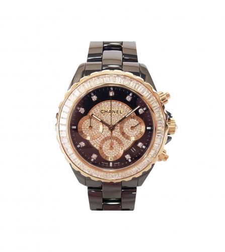 CHANEL J12 CHRONOGRAPH WATCH