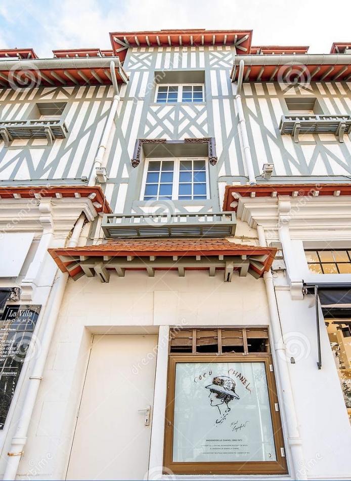 Coco Chanel Deauville's first shop