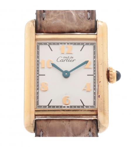 Cartier Must Tank