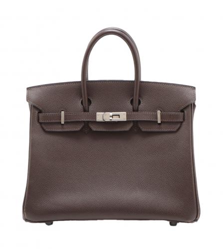 Hermes Birkin 25 Epsom Havane