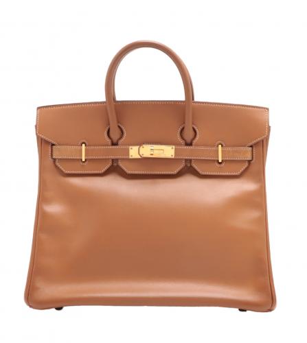 Hermes Birkin Haut à Courroies 32 Gold