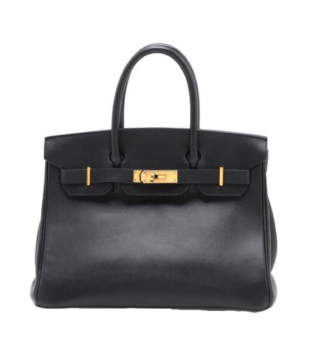 Hermes Birkin 30 Gulliver Black