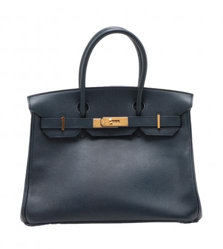 Hermes Birkin 30 Epsom Navy