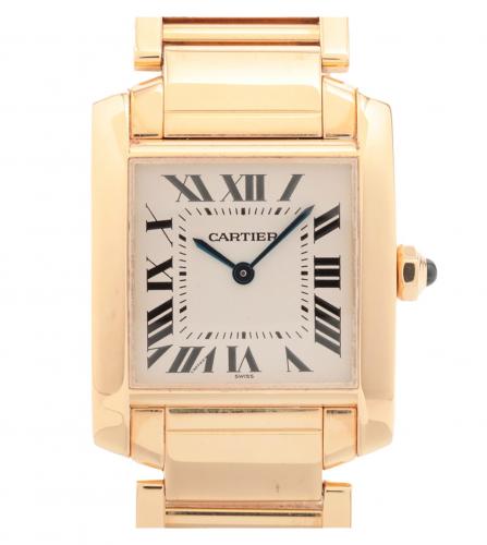 Cartier Tank Francaise