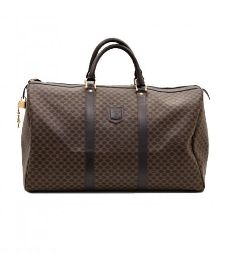 Celine Macadam Travel Bag Auction