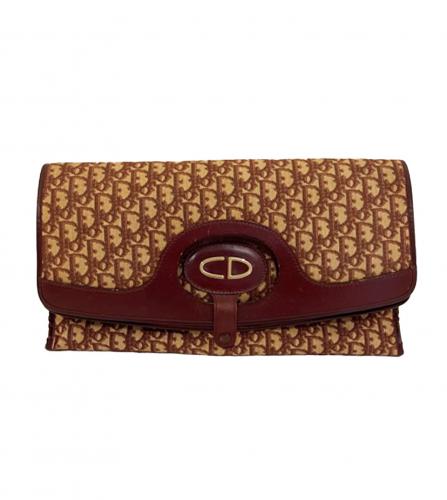 CHRISTIAN DIOR VINTAGE CLUTCH BAG