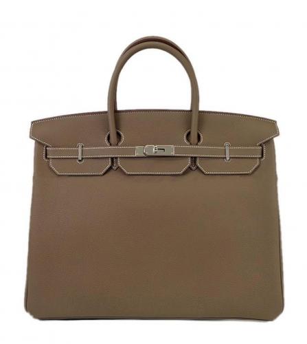 HERMES Birkin40 Etoupe Togo