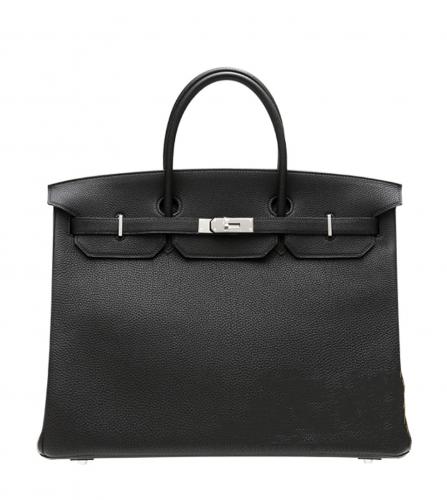 HERMES Birkin bag 40 Black Togo