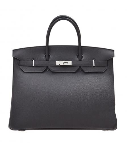 HERMES Birkin bag 40 Caban Togo