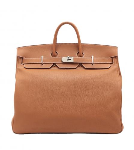 HERMES BIRKIN 50 FJORD GOLD