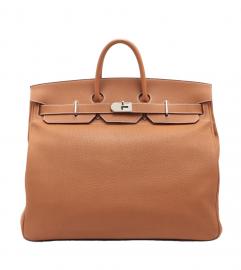HERMES BIRKIN 50 FJORD GOLD