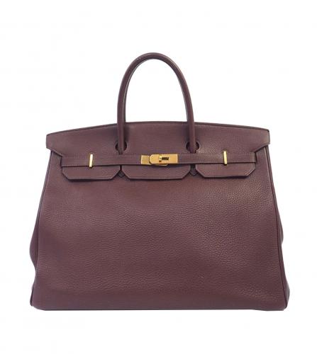 HERMES BIRKIN 40 BROWN