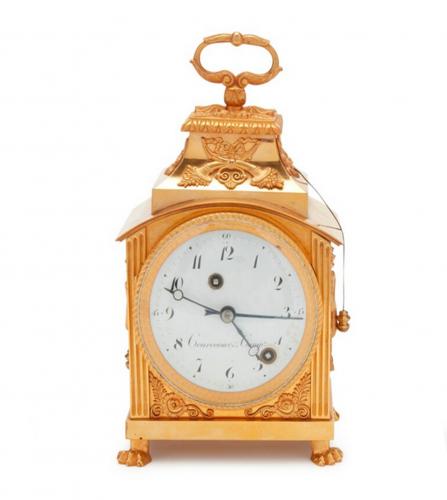 Courvoisier & Comp clock