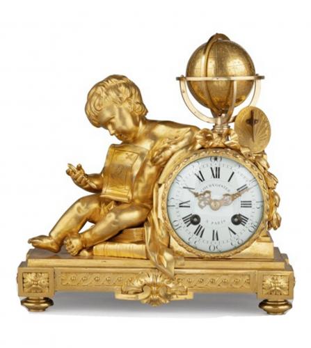 Louis XVI astronomy clock