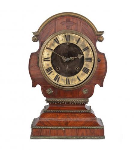 Tête de poupée clock