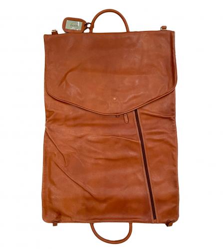 GUCCI LEATHER GARMENT BAG