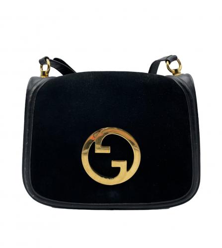 GUCCI BLONDIE BAG SUEDE