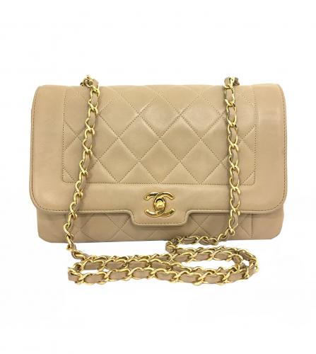 12P Chanel Pearl Beige-White Caviar Medium Classic Double Flap Bag GHW –  Boutique Patina