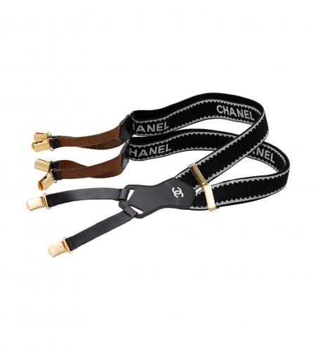 CHANEL SUSPENDERS