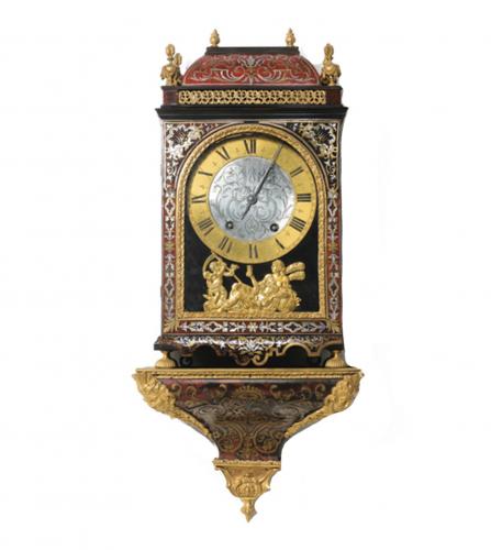 LOUIS XIV GILT-BRONZE MOUNTED TORTOISESHELL