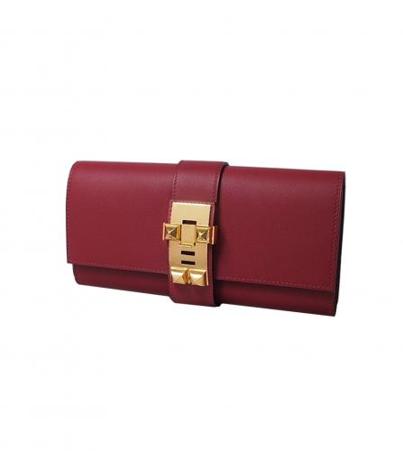 HERMES MEDOR 23 CLUTCH BAG