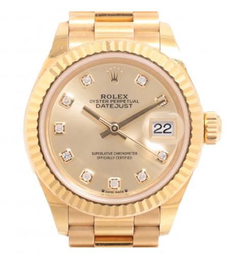 Rolex Datejust watch