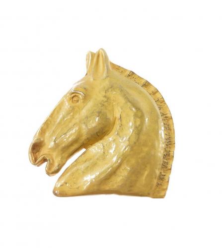 HERMES HORSE BROOCH