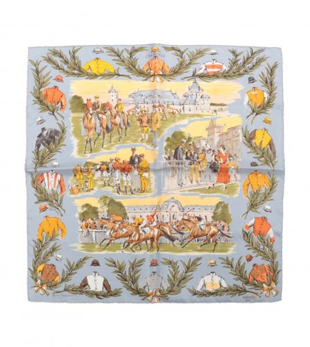 Hermes Carre Chantilly