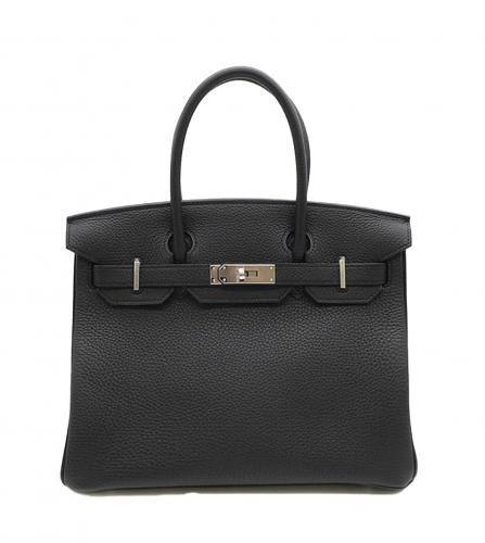 HERMES BIRKIN 30 TOGO BLACK