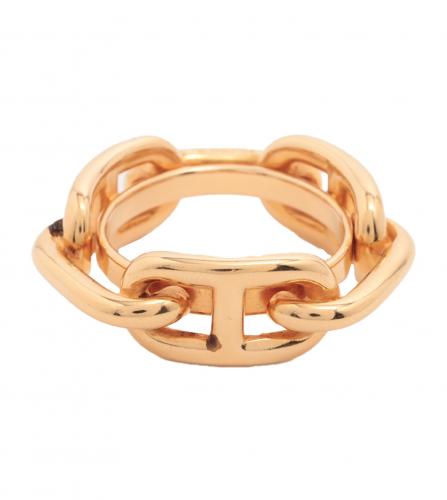Hermes Chaine d’Ancre Scarf Ring