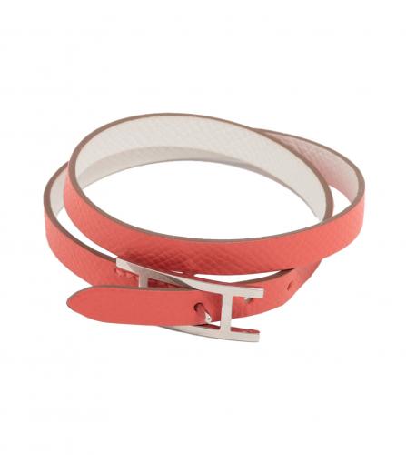 Hermes Behapi Bracelet Pink