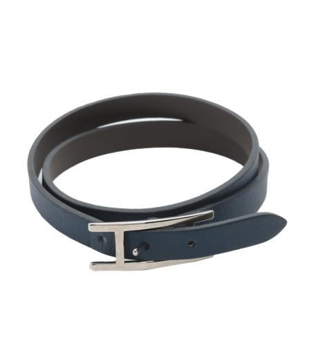 Hermes Behapi Bracelet Blue