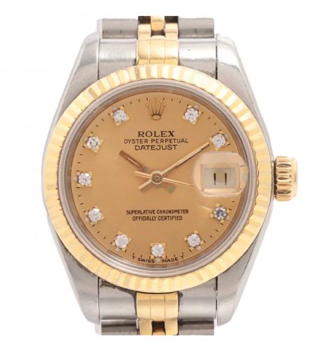 Rolex Datejust Diamond watch