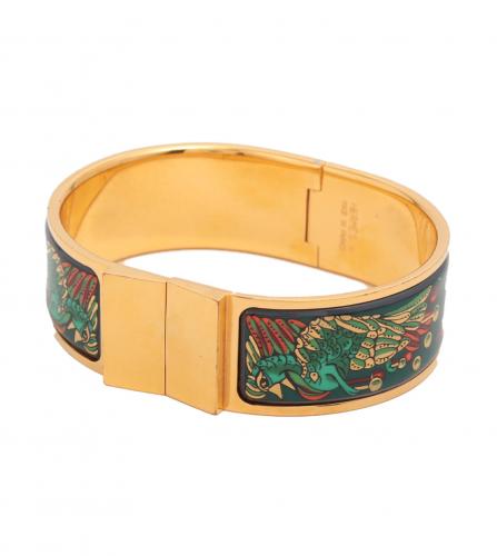 Hermes Enamel Bangle