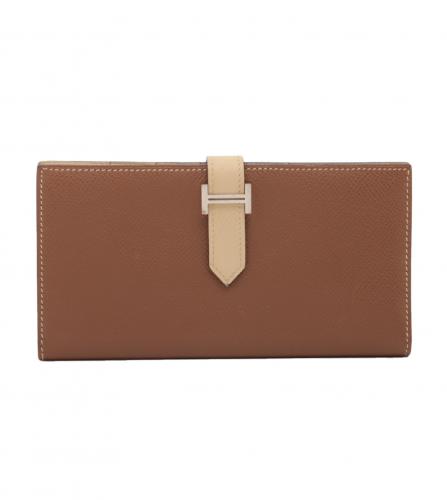 HERMES BEARN SOUFFLET WALLET