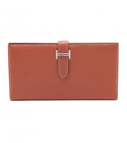 HERMES BEARN SOUFFLET WALLET