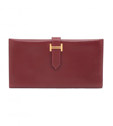 HERMES BEARN SOUFFLET WALLET