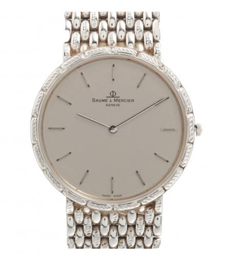 Baume & Mercier White Gold