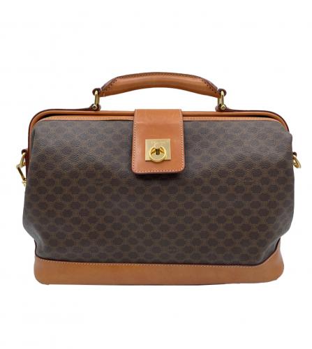 CELINE MACADAM BOSTON BAG