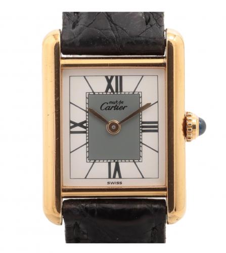 Cartier Must Tank watch