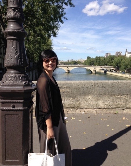 Our Expert Fashion Buyer YUKIKO at ILE SAINT-LOUIS