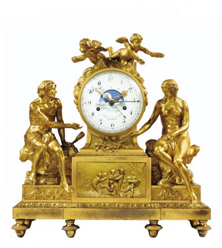 Late 18th century ormolu clock