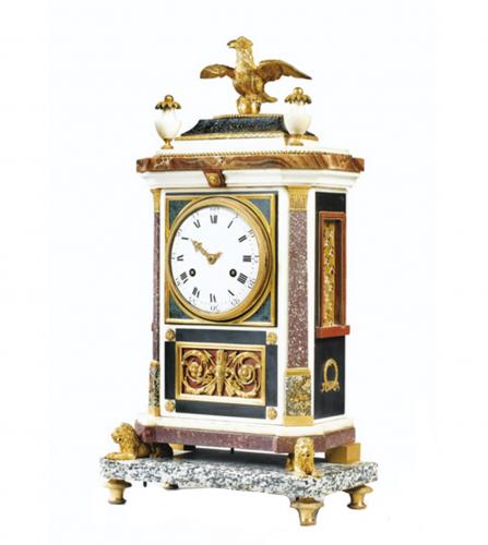 Late 18th century Roman work clock