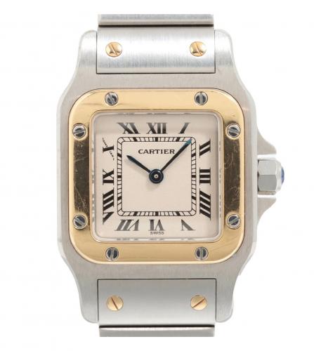 Cartier Santos Galbee