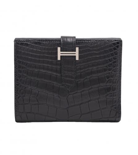 Hermes Bearn Compact Wallet